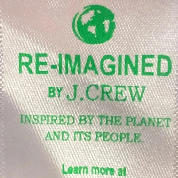 J CREW FACTORY SLIM FIT MENS SIZE MEDIUM  REIMAGINED BLUE GRAY PLAID SHIRT - Picture 9 of 13